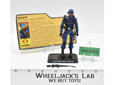 Cobra Trooper v12 100% Complete GI Joe 25th Anniversary 2008 Hasbro Figure