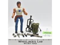 Fire Power John Rambo 100% Complete Sylvester Stallone Rambo 1986 Coleco Figure