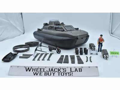 Killer Whale Hovercraft W/Pilot 1984 G.I. Joe ARAH Vehicle Hasbro Vintage
