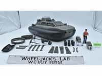 Killer Whale Hovercraft W/Pilot 1984 G.I. Joe ARAH Vehicle Hasbro Vintage