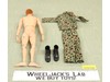 Flocked Hair GI Joe Fatigue Outfit 12" GI Joe 1964 Action Figure Hasbro Vintage