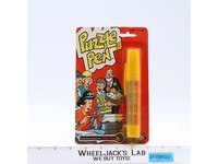 Yellow Puzzle Pen Rubik's Cube Puzzle 1982 Ideal Vintage NEW SEALED