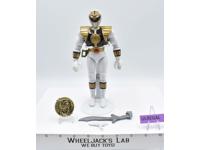 White Ranger Mighty Morphin Power Rangers 1993 8" Bandai Action Figure
