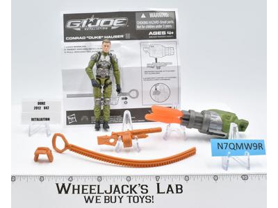 Duke 100% Complete G.I. Joe 2012 Hasbro Action Figure