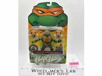 Michelangelo Teenage Mutant Ninja Turtles Playmates Toys 2002 NEW MOSC