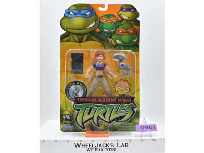 April O'Neil Teenage Mutant Ninja Turtles TMNT 2003 Playmates MOSC NEW