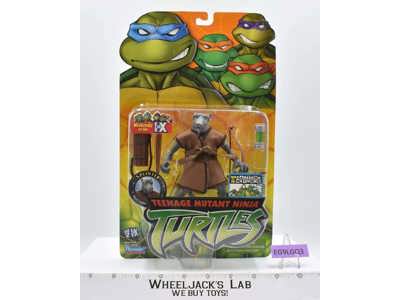 Splinter Teenage Mutant Ninja Turtles TMNT 2002 Playmates MOSC NEW