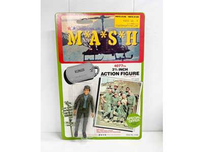 Klinger 3.75" MASH 4077th 1982 Tristar Vintage NEW Action Figure