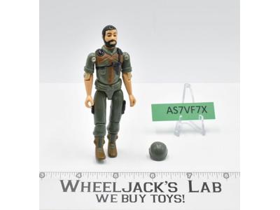Clutch V1 Straight Arm 100% Complete G.I. Joe 1982 Hasbro Vintage Action Figure