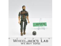 Clutch V1 Straight Arm 100% Complete G.I. Joe 1982 Hasbro Vintage Action Figure