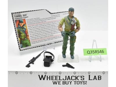 Tunnel Rat v9 100% Complete G.I. Joe Comic Pack 2005 Hasbro Action Figure