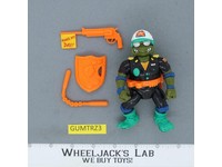 Make My Day Leo 100% Complete Teenage Mutant Ninja Turtle 1991 Vintage Playmates