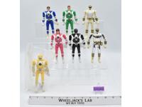 Lot of 7 Power Rangers 5.5" Bandai Action Figures