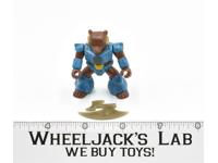 #11 Grizzly Bear Battle Beasts 100% Complete Action Figure Vintage 1986