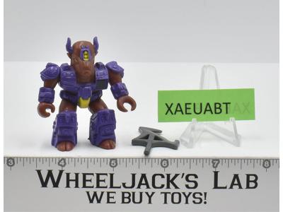 #25 Bloodthirsty Bison Battle Beasts 100% Complete 1986 Action Figure Vintage