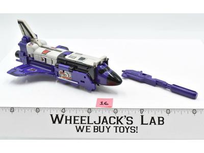 Astrotrain #16 100% Complete 1985 G1 Transformers Space Shuttle Action Figure