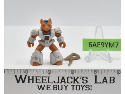 #16 Sly Fox 100% Complete Battle Beasts 1987 Hasbro Vintage Action Figure