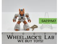 #16 Sly Fox 100% Complete Battle Beasts 1987 Hasbro Vintage Action Figure