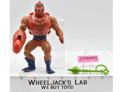 Clawful 100% Complete He-Man Masters Of The Universe 1984 Vintage Action Figure