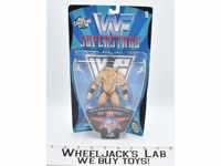 Ken Shamrock 7" AUTOGRAPHED WWF Superstars MOSC 1997 Jakks Wrestling Figure