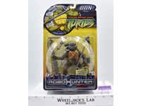Robo Hunter Don Teenage Mutant Ninja Turtles TMNT 2005 Playmates MOSC NEW