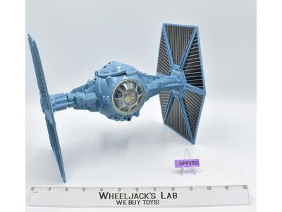 Battle Damaged Imperial Tie Fighter Complete Star Wars 1978 Kenner Vehicle