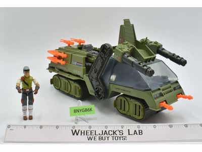 HAVOC W/Cross Country 100% Complete 1986 GI Joe ARAH Vintage Hasbro Vehicle