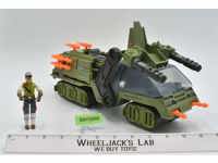 HAVOC W/Cross Country 100% Complete 1986 GI Joe ARAH Vintage Hasbro Vehicle
