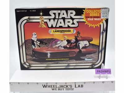 Land Speeder Collector Series Star Wars ROTJ 1983 Kenner Vintage NEW MISB SEALED