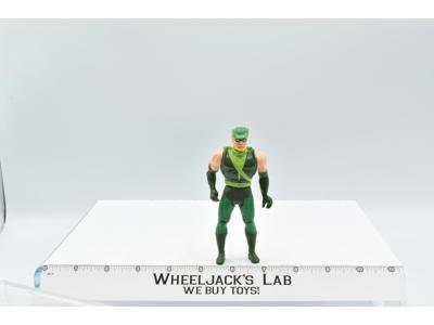 Green Arrow Super Powers 1985 Kenner Vintage Action Figure DC Comics