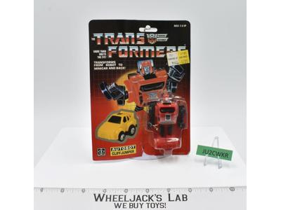 Cliffjumper MOSC NEW Sealed 1985 Vintage Hasbro G1 Transformers Action Figure