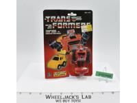 Cliffjumper MOSC NEW Sealed 1985 Vintage Hasbro G1 Transformers Action Figure