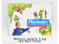 PLAYMATES 1993 Toy Fair Employee Dealer Catalog STAR TREK EXO SQUAD TMNT