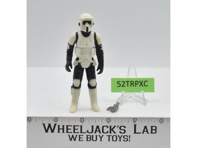 Biker Scout 100% Complete Star Wars ROTJ Vintage Action Figure 1983 No Repro