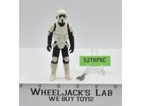 Biker Scout 100% Complete Star Wars ROTJ Vintage Action Figure 1983 No Repro