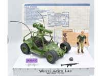A.W.E. Striker W/Crankcase 100% Complete G.I. Joe 1985 Hasbro Vintage Vehicle