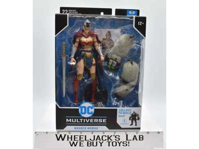 Wonder Woman Batman: Last Knight on Earth Multiverse 7" McFarlane Toys MISB