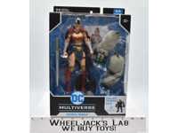 Wonder Woman Batman: Last Knight on Earth Multiverse 7" McFarlane Toys MISB