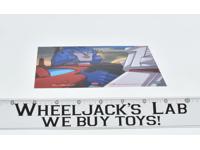 2003 Collectible 5 x 7 Transparent Film Cel Transformers G1