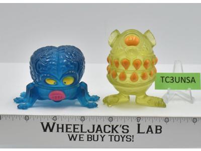 Mini Goopers Stomach Stuff &amp; Brain Matter 100% Complete 1986 Real Ghostbusters