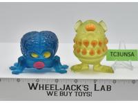 Mini Goopers Stomach Stuff &amp; Brain Matter 100% Complete 1986 Real Ghostbusters