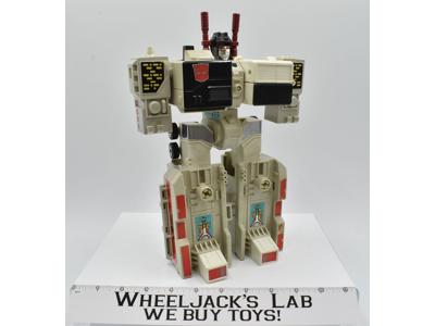 Metroplex 100% Complete Vintage 1985 G1 Transformers Hasbro Action Figure
