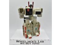 Metroplex 100% Complete Vintage 1985 G1 Transformers Hasbro Action Figure