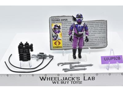 Techno-Viper V1 100% Complete G.I. Joe 1987 Hasbro Vintage Action Figure