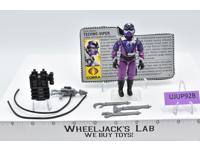 Techno-Viper V1 100% Complete G.I. Joe 1987 Hasbro Vintage Action Figure