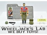 Bazooka V1 100% Complete 1985 GI Joe Hasbro Vintage Action Figure