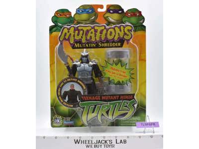 Mutatin' Shredder Teenage Mutant Ninja Turtles TMNT Mutations Playmates NEW MOSC