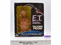 E.T. Pull String Talking Figure LJN 1982 MIB Universal City Studios