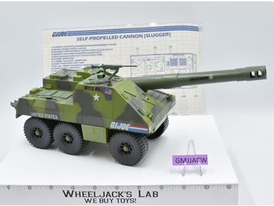 Slugger Tank 100% Complete G.I. Joe Hasbro 1984 Vehicle Vintage Action Figure
