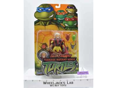 Ultimate Daimyo Battle Nexus Teenage Mutant Ninja Turtles TMNT Playmates MOSC